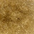 Brokat do włosów Flower Hair Tinsel Gold 200g Angel Hair | Floristik24.pl