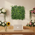 Mata ze sztucznego bluszczu 60x60 cm zielona do dekoracji ściennej | Floristik24.pl