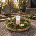 Wianek słomiany do kreatywnych prac rękodzielniczych i dekoracji 30/4cm 2 szt. | Floristik24.pl