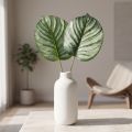 Calathea Sztuczny Koszyk Marante Sztuczne Rośliny Zielony 51cm | Floristik24.pl