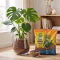 Granulat glinki Lecaton keramzyt 8-16mm 5Ltr | Floristik24.pl