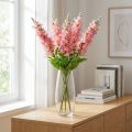 Snapdragons Jedwabny Kwiat Sztuczny Snapdragon Różowy Żółty L92cm | Floristik24.pl