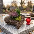 Donica na rośliny serce cmentarz, winorośl serce do sadzenia 15cm 2szt | Floristik24.pl