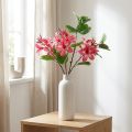 Sztuczna gałązka storczyka Bauhinia Różowa sztuczna roślina 62cm | Floristik24.pl