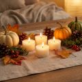 Podgrzewacze PURE Nature Lights Wosk rzepakowy Naturalny Czas palenia 7 godzin 18 sztuk | Floristik24.pl
