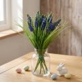 Hiacynty winogronowe 28cm - 30cm Niebieskie 15 szt | Floristik24.pl