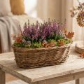 Koszyk na pieczywo ok. 30 cm owalny nieobrany | Floristik24.pl