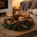 Podgrzewacze do przyklejania rdzy Ø3,8cm H10,5cm 4szt | Floristik24.pl