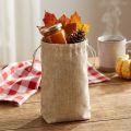 Worek jutowy 20×10cm wys. 30cm Torba prezentowa | Floristik24.pl