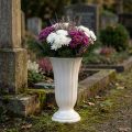 Wazon Lilia masa perłowa Ø20cm 1 szt | Floristik24.pl