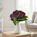 Płonący Käthchen Kalanchoe sztuczny fiolet 24cm | Floristik24.pl