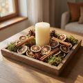 Suszone plastry pomarańczy, pomarańcza gorzka, 1,5-2,5 cm, 300 g | Floristik24.pl