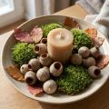 Bellgum Bell Fruit kapsułka owocowa naturalna dekoracja brązowa 500g | Floristik24.pl