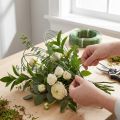 Zielony drut aluminiowy Ø2mm drut dekoracyjny 500g 60m | Floristik24.pl