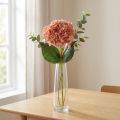 Hortensja różowa 80cm 1 szt. | Floristik24.pl