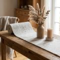 Wstążka filcowa szara 15cm 5m | Floristik24.pl