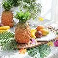 Sztuczny ananas dekoracyjny 26 cm – oszukująco realistyczny sztuczny owoc, dekoracyjny owoc do bufetów i ekspozycji | Floristik24.pl