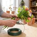 Drut aluminiowy do rękodzieła, idealny do kompozycji kwiatowych i dekoracji DIY – wszechstronny | Floristik24.pl