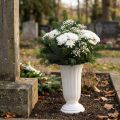 Wazon z masy perłowej Lilia Ø23cm 1 szt | Floristik24.pl