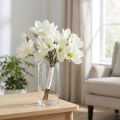 Pęczek magnolii biały 40cm 5 szt | Floristik24.pl