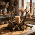 Natraj Antler Wood Mix Natural 10 szt | Floristik24.pl