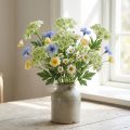 Koper sztuczny biały 49cm 6 szt | Floristik24.pl