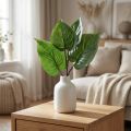 Filodendron sztuczne drzewko przyjaciel sztuczne rośliny zielone 39cm | Floristik24.pl
