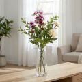 Sztuczne Kwiaty Sztuczne Astry Jedwabne Kwiaty Fioletowe 80cm | Floristik24.pl
