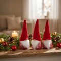 Skrzat Deco, dekoracja świąteczna, adwentowa H17cm W6cm 3szt. | Floristik24.pl