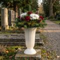 Wazon Lilia masa perłowa Ø28cm, 1 sztuka | Floristik24.pl