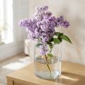 Wazon szklany przezroczysty cylindryczny Ø12cm H20cm | Floristik24.pl
