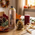 Farba w sprayu Gold Gold Farba w sprayu Farba akrylowa z efektem metalicznym 400ml | Floristik24.pl