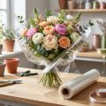 Folia kwiatowa Folia kwiatowa 75cm x 200m | Floristik24.pl