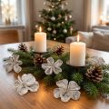 Landlotus White Washed 6-12cm 50 szt. | Floristik24.pl