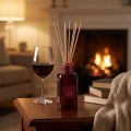 Dyfuzor zapachowy do pomieszczeń w sztyftach zapachowych Camila czerwone wino 100ml | Floristik24.pl