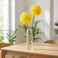 Allium Yellow Flower Sztuczna cebula 80cm Ø14,5cm 2szt | Floristik24.pl