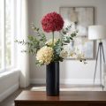 Allium in Bordeaux sztuczny czosnek ozdobny Ø18cm dł.90cm | Floristik24.pl
