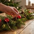 Wróżki LED na zewnątrz/wewnątrz 180 8,95 m ciepła biel | Floristik24.pl
