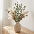 Osty truskawkowe w kolorze metalicznej zieleni Ø1cm–2cm L55cm 100g | Floristik24.pl