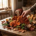 Gąbka drzewna pomarańczowa 1kg | Floristik24.pl