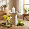 Taca dekoracyjna, talerz na świece i figurki, 20cm | Floristik24.pl