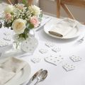 Serca Mix Biały 3,3cm - 7cm 54szt. | Floristik24.pl