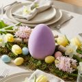 Ozdoba na pisanki – 2. gatunek – plastikowa fioletowa flokowana 20cm | Floristik24.pl