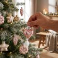 Ozdoby choinkowe szklane Ozdoby choinkowe pastelowe 12 sztuk | Floristik24.pl