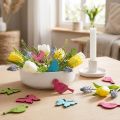 Scatter dekoracji drewna ptak motyl kolorowy asortyment 2cm | Floristik24.pl