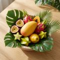 Sztuczne mango jako egzotyczny owoc dekoracyjny do domu | Floristik24.pl