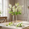 Gałązka bzu biała 84cm | Floristik24.pl