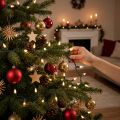 Lampki choinkowe LED Timer Twinkle Lampki choinkowe 12m | Floristik24.pl