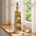 Latarnia morska Shabby Chic Cream Morska Deco Ø13cm W41.5cm | Floristik24.pl