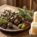 Szyszki cyprysowe naturalne 3cm 500g | Floristik24.pl